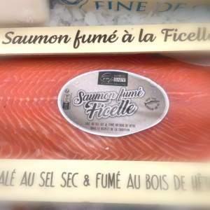 Saumon fumé